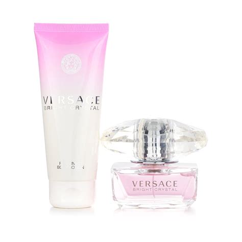 Versace Bright Crystal Travel Set 